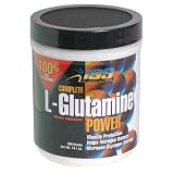 ISS Complete L-Glutamine Power, 14.1 Ounce Plastic Jar