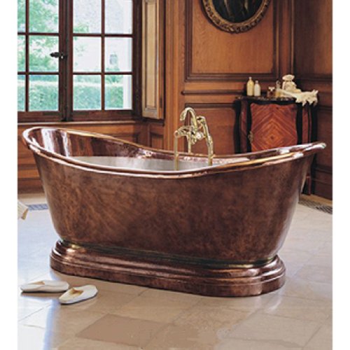 Herbeau MEDICS BATHTUB Copper Single Wall 071172