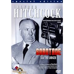 Sabotage and The Lodger