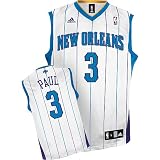 adidas New Orleans Hornets Chris Paul Youth (sizes 8-20) Home Replica Jersey