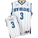 Chris Paul New Orleans Hornets White 2008-2009 Replica Adidas NBA Jersey