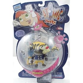Atomic Betty's Two-faced Assistant to Maximus I.Q: Minimus Figure and Accessories by Atomic Betty
