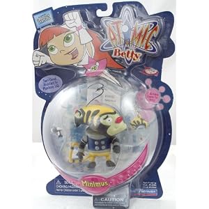 Atomic Betty's Two-faced Assistant to Maximus I.Q: Minimus Figure and Accessories by 