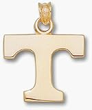 Tennessee Volunteers Giant 1 3/4 W x 1 1/2 H Power T Pendant - 14KT Gold Jewelry