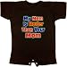 Infant Romper : MY MOM IS HOTTER THAN YOUR MOM