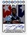 2008 Topps Rookie Premiere Autographs #JS Jonathan Stewart RC - Rookie Insert Card - Autographed Football Card / Carolina Panthers / Hand Signed on CARD! - Rare Rookie Card in Screw Down Display Case!!!