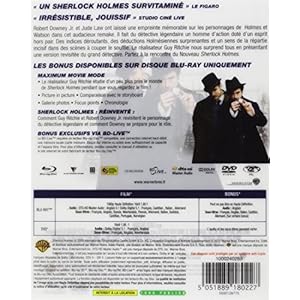 Sherlock Holmes [Combo Blu-ray + DVD]