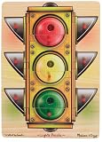 Traffic Light Light Puzzle
