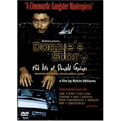 Donnie's Story-The Life Story of Donald Goines