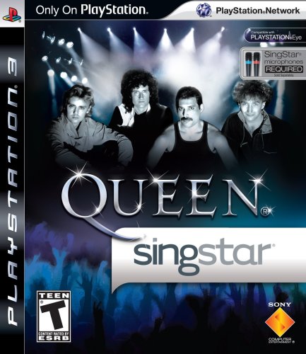 【Amazonの商品情報へ】Singstar Queen　(PS3 輸入版：北米)