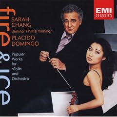 Fire & Ice - Works for Violin and Orchestra