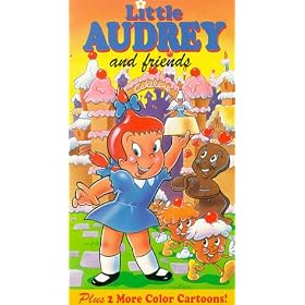 Little Audrey and Friends: Tarts and Flowers, Goofy Goofy Gander, All's Well, Somewhere in Dreamland [VHS]