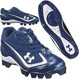 UA Leadoff III Low Jr Cleat by Under Armour