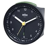 Produkt-Bild: Braun Funk Wecker Analog Deutsche Pr&auml;zision Quarzwerk BNC007BKBK DCF