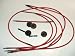 Red Denise Interchangeable Knitting Needles Companion Set