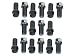 Mr. Gasket 919G Header Bolt Set