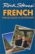 Rick Steves' French Phrase Book and Dictionary