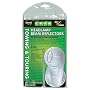 Headlamp Beam Reflectors for Driving on the Continent