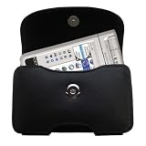 Horizontal Leather Case with Belt Clip/Loop for the Sony Clie NX73V