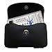 Electronics : Horizontal Leather Case with Belt Clip / Loop for the Sony Clie NX80V