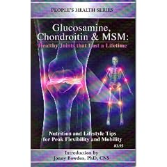 Glucosamine Chondroitin & MSM: Healthy Joints that Last a Lifetime