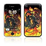 Apple iPhone 3GS/3G用デコレーションスキンシール【Dragon Wars】の画像
