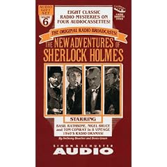 The NEW ADVENTURES OF SHERLOCK HOLMES GIFT SET VOLUME 6