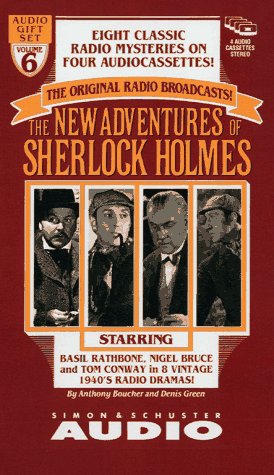 The NEW ADVENTURES OF SHERLOCK HOLMES GIFT SET VOLUME 6