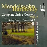 Mendelssohn-Bartholdy: Complete String Quartets, Vol. 2