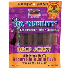 Ark Naturals Sea ''Mobility'' Beef Jerky with Sea Cucumber by 