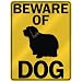 BEWARE OF  PULI  PARKING SIGN DOG
