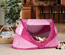 Kidco PeaPod Plus Princess Portable Bed