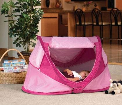 Kidco PeaPod Plus Princess Portable Bed