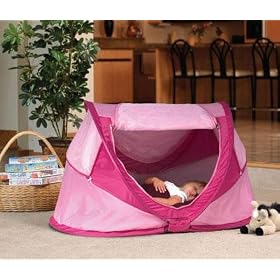Kidco PeaPod Plus Princess Portable Bed