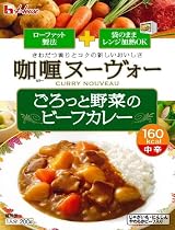 ハウス カリーヌーヴオー野菜のカレー 200g (6入り)