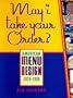 May I Take Your Order: American Menu Design 1920-1960
