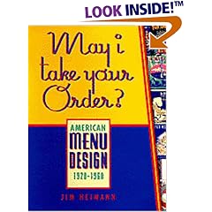 May I Take Your Order: American Menu Design 1920-1960