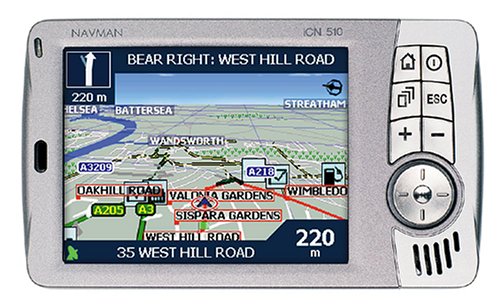 Navman iCN 510 32MB GPS Navigator