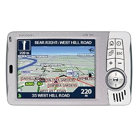 Navman iCN 510 3.5-Inch Portable GPS Navigator