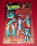 X-Men Monster Armor: Mystique Poseable Action Figure with Snap-On She-Beast Armor