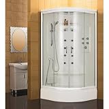 Niagara Jetted Shower Enclosure Trim Finish: Chrome
