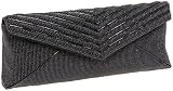 inge Christopher Beaded Envelope Clutch