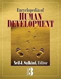 Encyclopedia of Human Development, 3 Volume Set