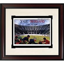 Yale vs. Harvard 1914 Framed Art