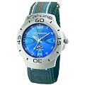 Kahuna 252-3003G Gents blue velcro strap watch