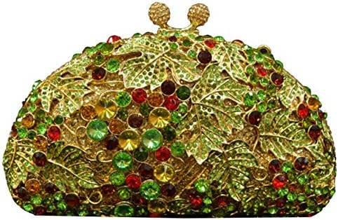 TideGG Women's Romance Relationship Shell Clutch Bag Multicolored One size