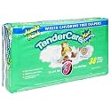 TenderCare Diapers Plus Jumbo Pack, Size 3 - Medium (12-24lbs), Case Pack, Four - 38 Count Packs (152 Diapers)