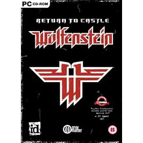 Return to Castle Wolfenstein (PC CD)