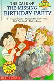Buy : Case Of The Missing Birthday Party: Hello Math (Hello Reader! Math Level 4)