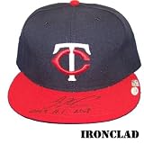 Joe Mauer Autographed Alternative Minnesota Twins Cap w/ 2009 AL MVP Insc. "